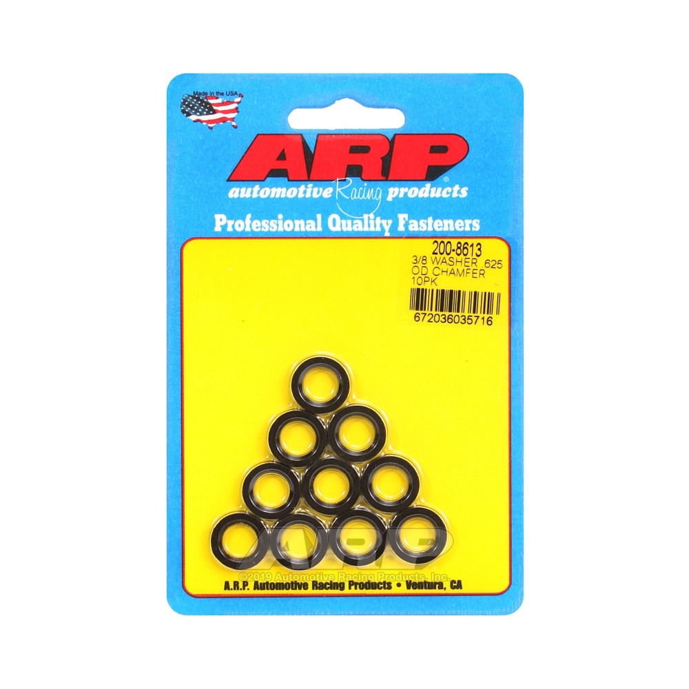 Set (10) sluitringen ARP 5/16 - Met afschuining - ARP-200-8613 - 200-8613 - 3666618221823
