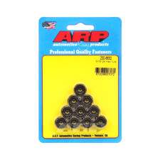 Pack écrous ARP (10) 5/16-24 - Black Oxyde Hex
