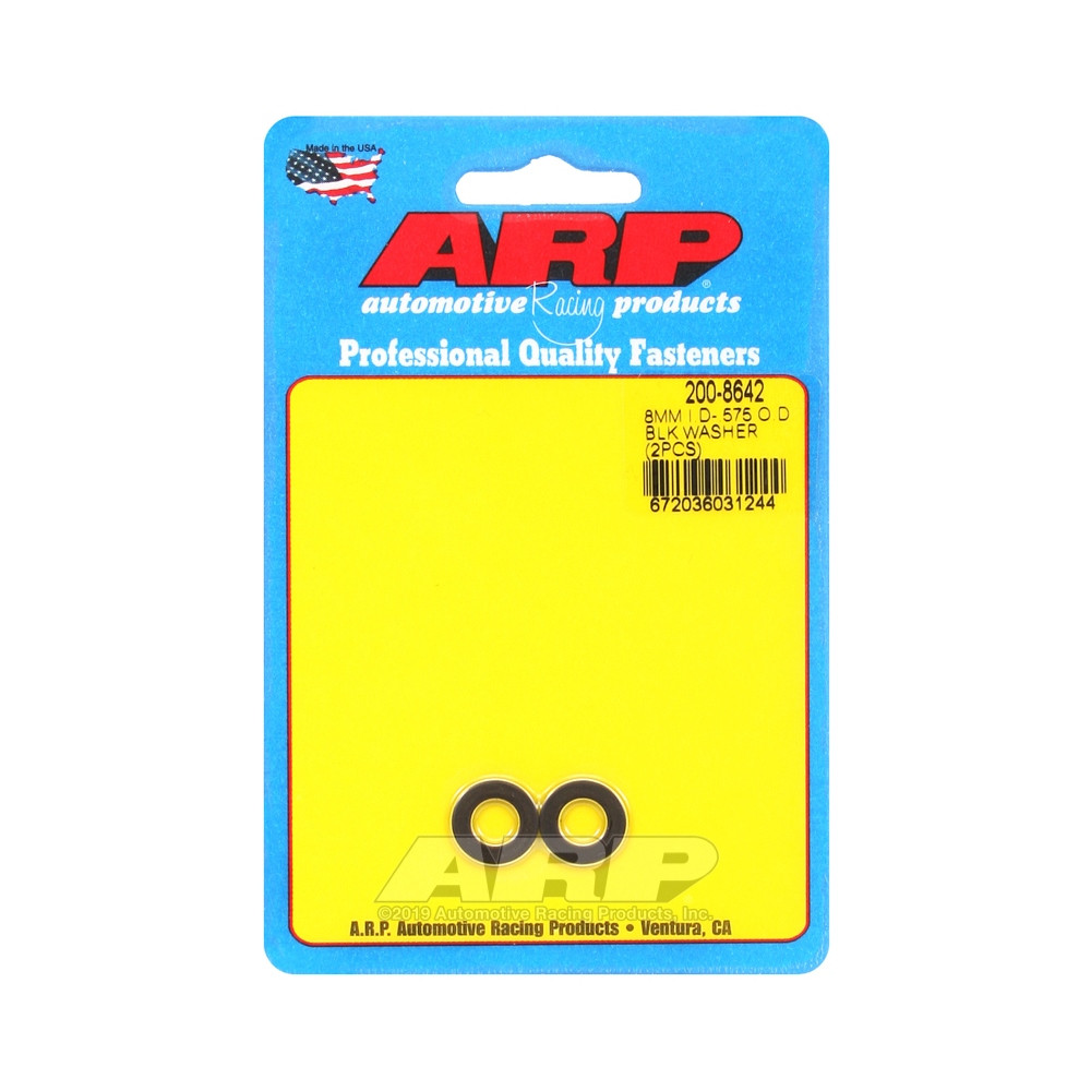 Set (2) ringen ARP M8 - Zonder afschuining - ARP-200-8642 - 200-8642 - 3666618222042