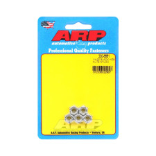 Pack écrous ARP (5) 1/4-20 - Cad Palted Nyloc Hex