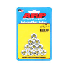 ARP collar nuts pack (10) 5/16-24 - Hex - ARP-200-8665 - 200-8665 - 3666618222233