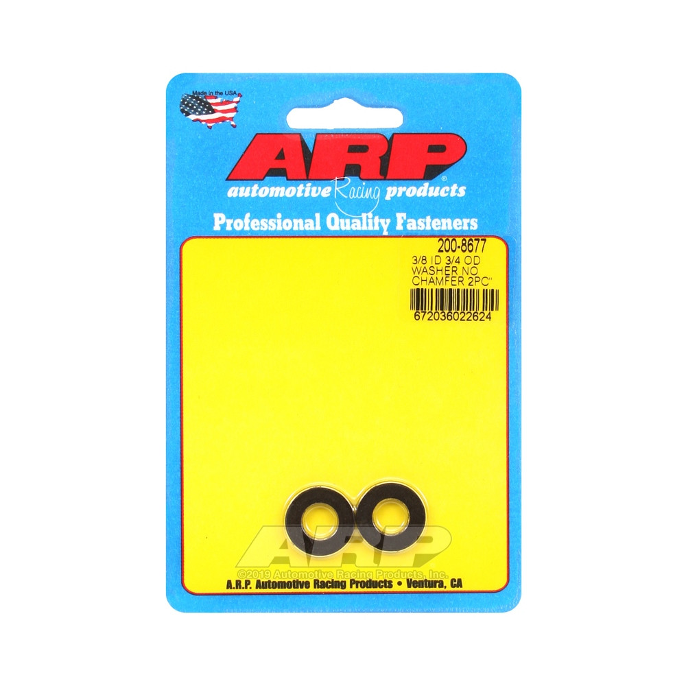 Pack (2) rondelles ARP 3/8 - Sans Chanfrein - ARP-200-8677 - 200-8677 - 3666618222349