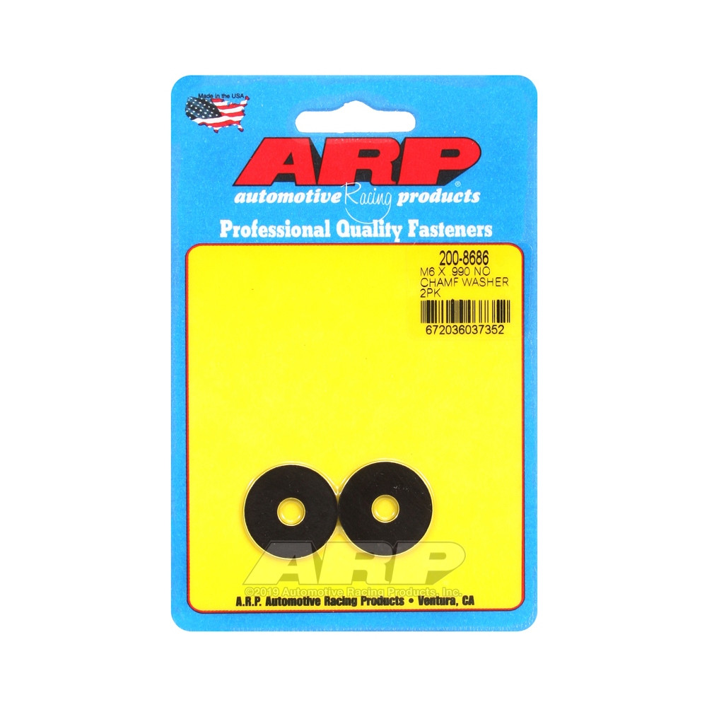 Pack (2) rondelles ARP M6 - Sans Chanfrein - ARP-200-8686 - 200-8686 - 3666618222417