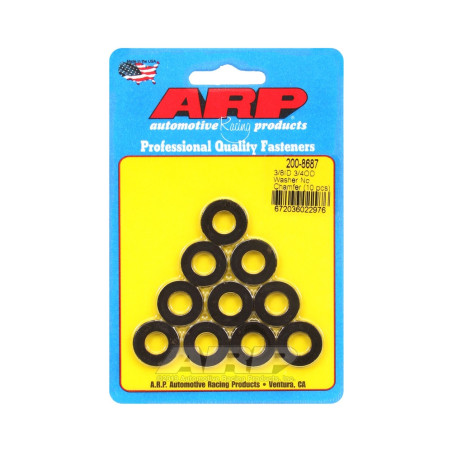 Pack (10) rondelles ARP 3/8 - Sans Chanfrein