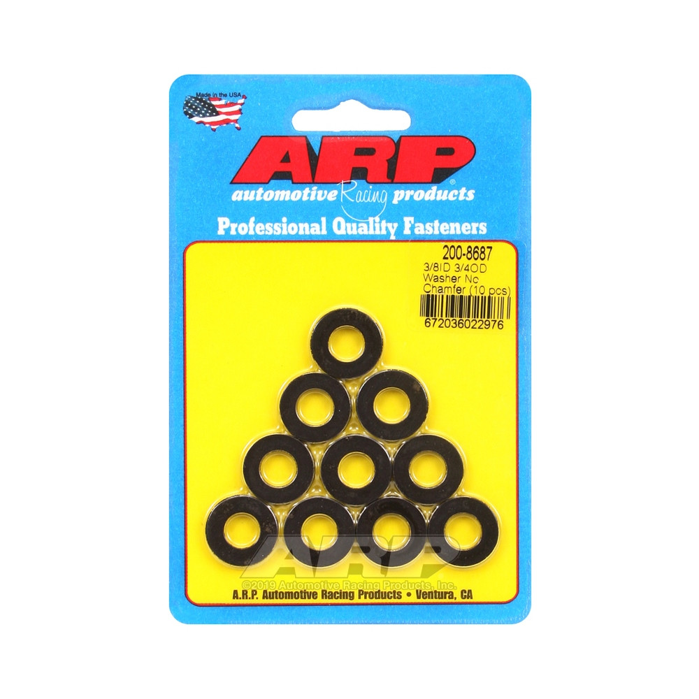 Set (10) șaibe ARP de 3/8 – fără teșitură - ARP-200-8687 - 200-8687 - 3666618222424