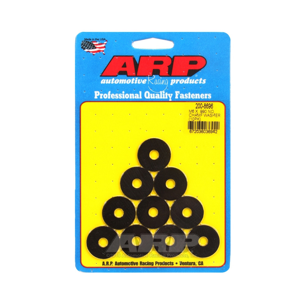 Confezione (10) rondelle ARP M6 - Senza smusso - ARP-200-8696 - 200-8696 - 3666618222455