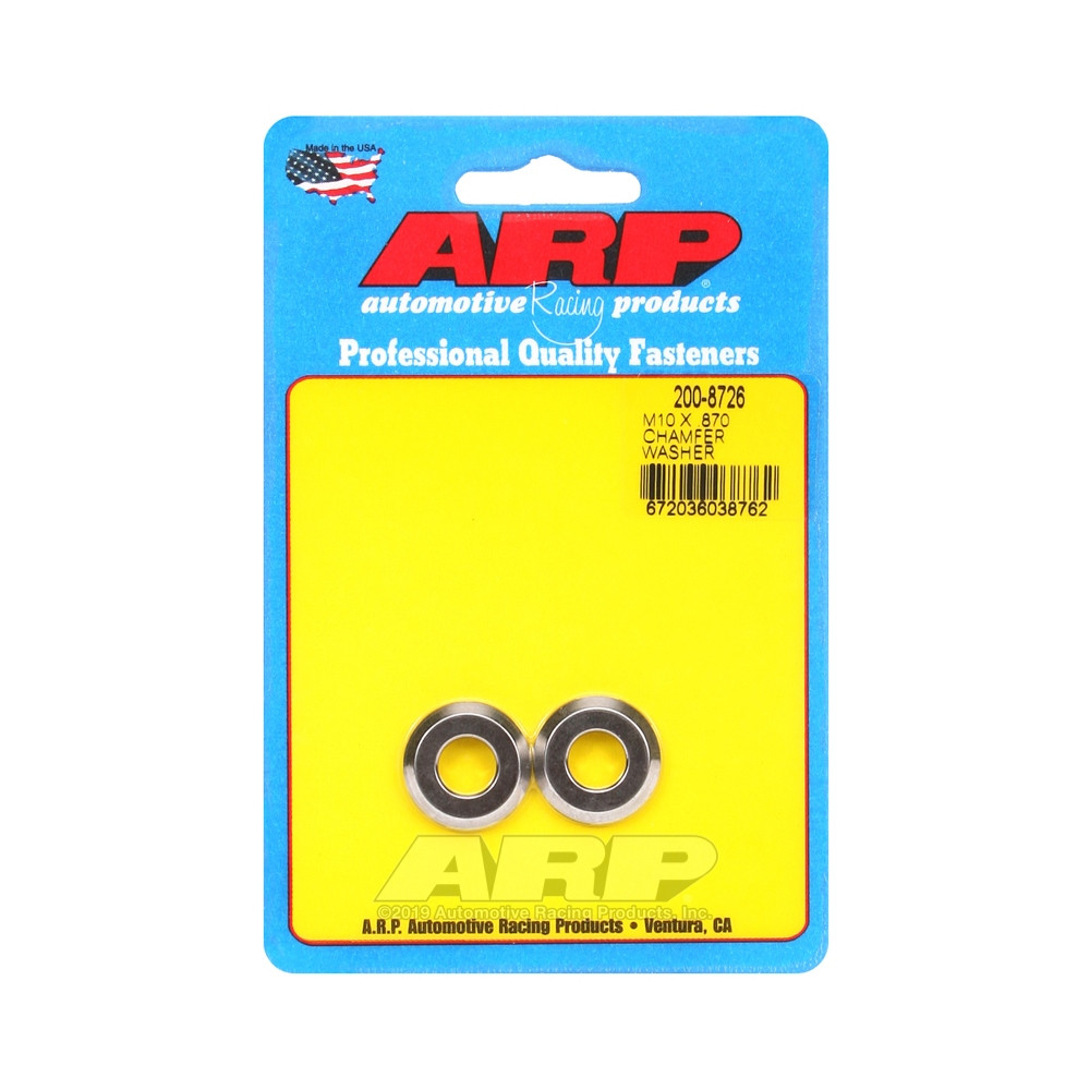 Set (2) ringen ARP M10 - Met afschuining - ARP-200-8726 - 200-8726 - 3666618222660