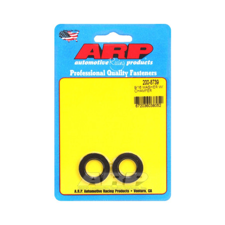 Set (2) ringen ARP 9/16 - Met afschuining