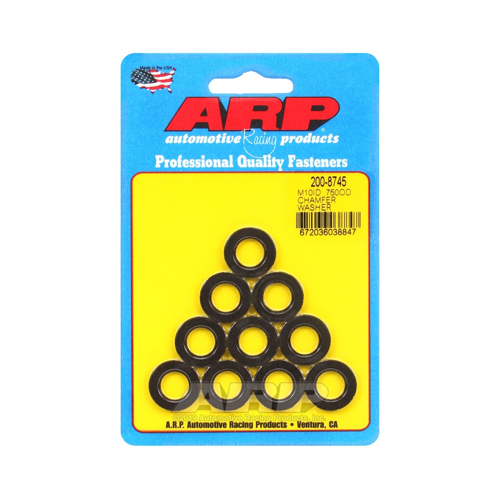 Pack (10) rondelles ARP M10 - Avec Chanfrein - ARP-200-8745 - 200-8745 - 3666618222790