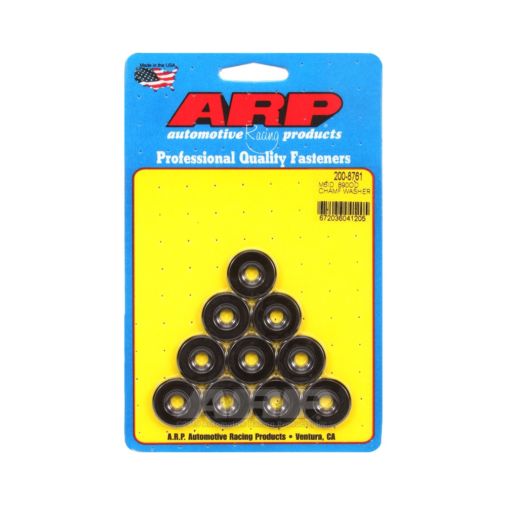 Pack (10) ARP washers M6 - Without chamfer - ARP-200-8761 - 200-8761 - 3666618222943