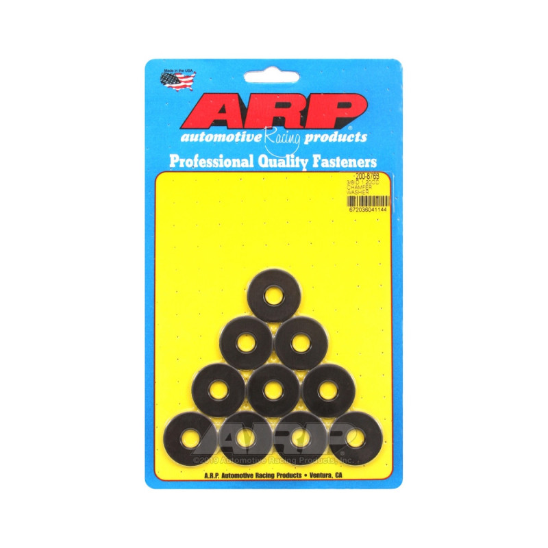 Pack (10) ARP washers 3/8 - With chamfer - ARP-200-8763 - 200-8763 - 3666618222967