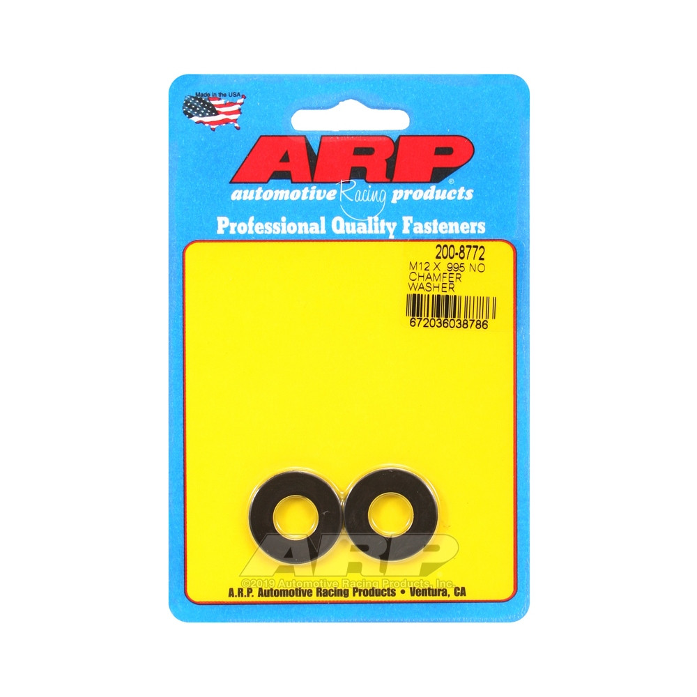 Set (2) sluitringen ARP M12 - Zonder afschuining - ARP-200-8772 - 200-8772 - 3666618223049