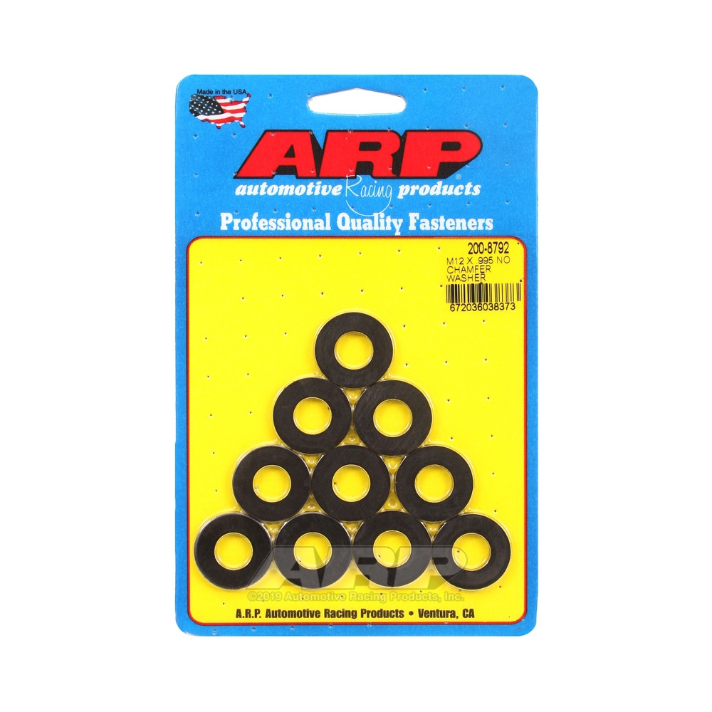 Set (10) sluitringen ARP M12 - Zonder afschuining - ARP-200-8792 - 200-8792 - 3666618223193