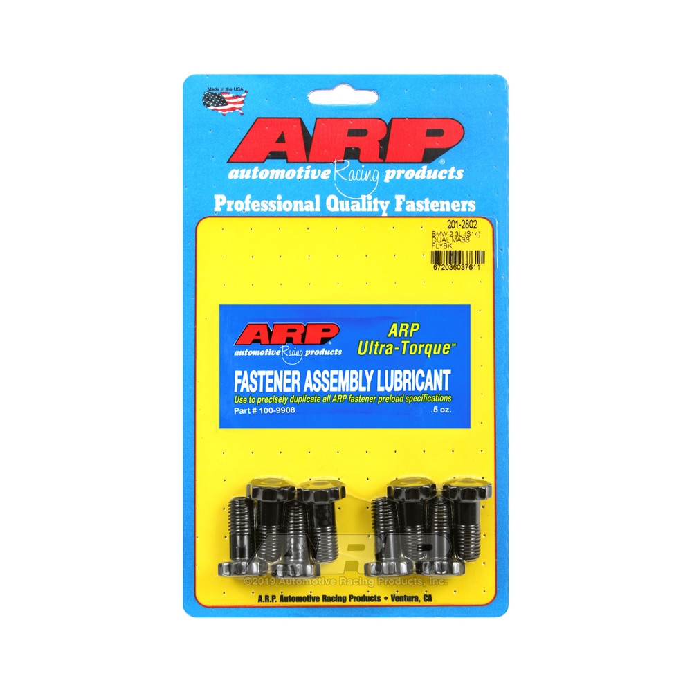 Vliegwielboutkit ARP Pro-serie Mini Cooper 1.6L N12/N14/N16/N18 M12x125 LG 18 mm - GT2i - ARP-201-2802 - 201-2802 - 3661768520727