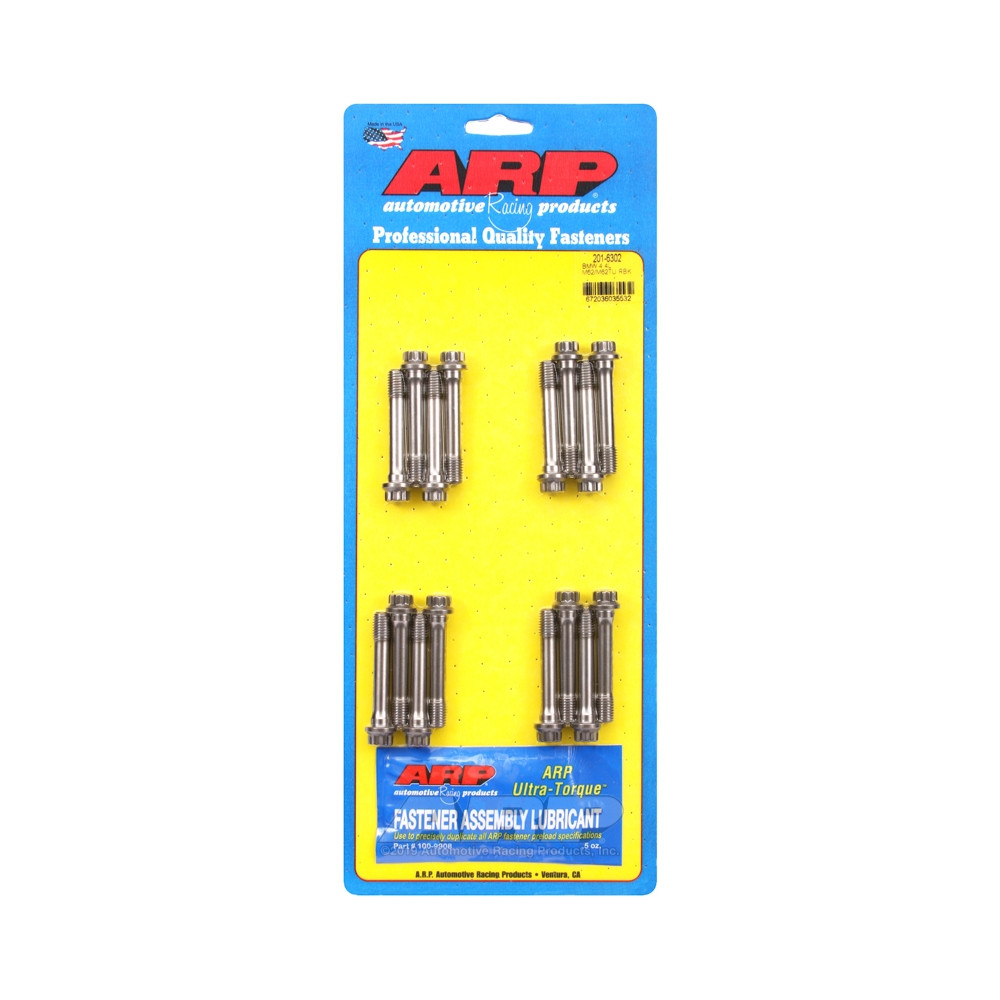 BMW ARP connecting rod bolt kit - ARP-201-6302 - 201-6302 - 3666618168784
