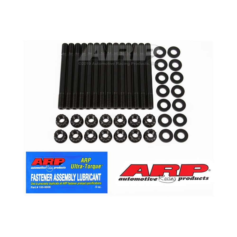 Cylinder head studs ARP NISSAN/DATSUN 2.5L - 6 Cyl in line RB25DE/DET - ARP-202-4309 - 202-4309 - 3666618168906