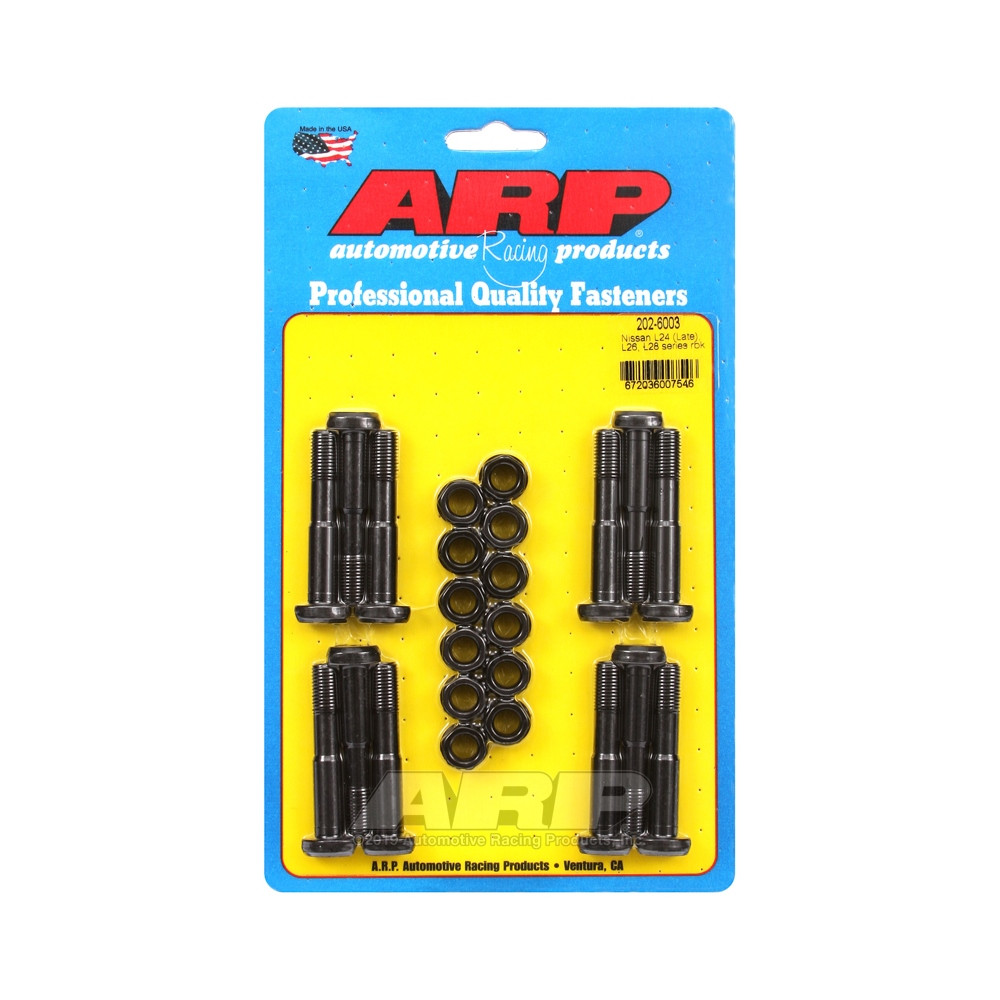 Kit bulloni di biella ARP NISSAN/DATSUN - ARP-202-6003 - 202-6003 - 3666618168982