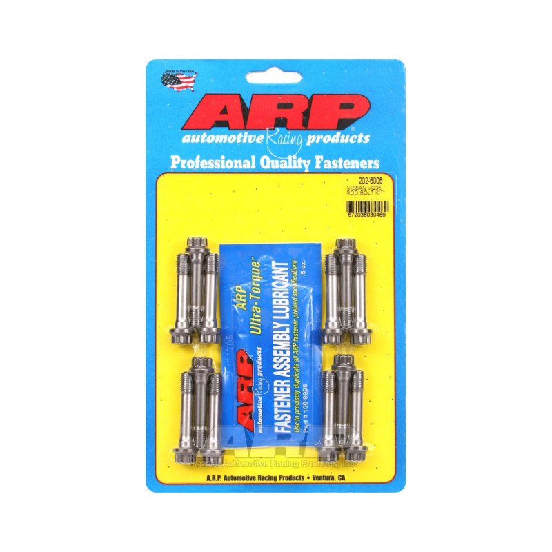 Drijfstangboutkit ARP Nissan/Datsun VQ35 3.5L DOHC V6 M8 - GT2i - ARP-202-6006 - 202-6006 - 3661768116036