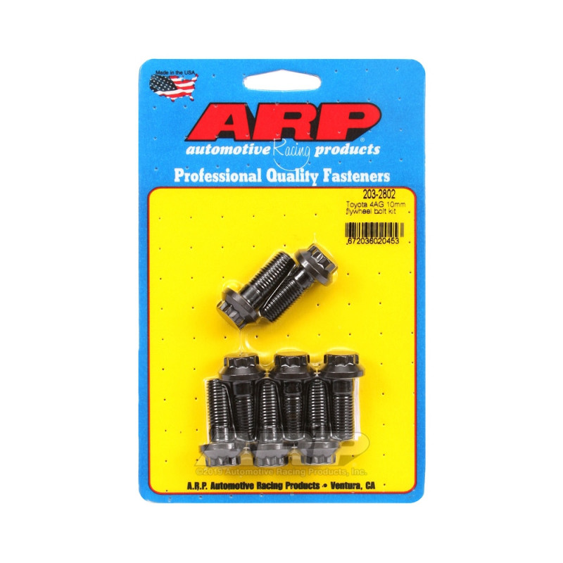 Vliegwielbouten ARP TOYOTA 1.6L DOHC 4AGE - ARP-203-2802 - 203-2802 - 3666618169019