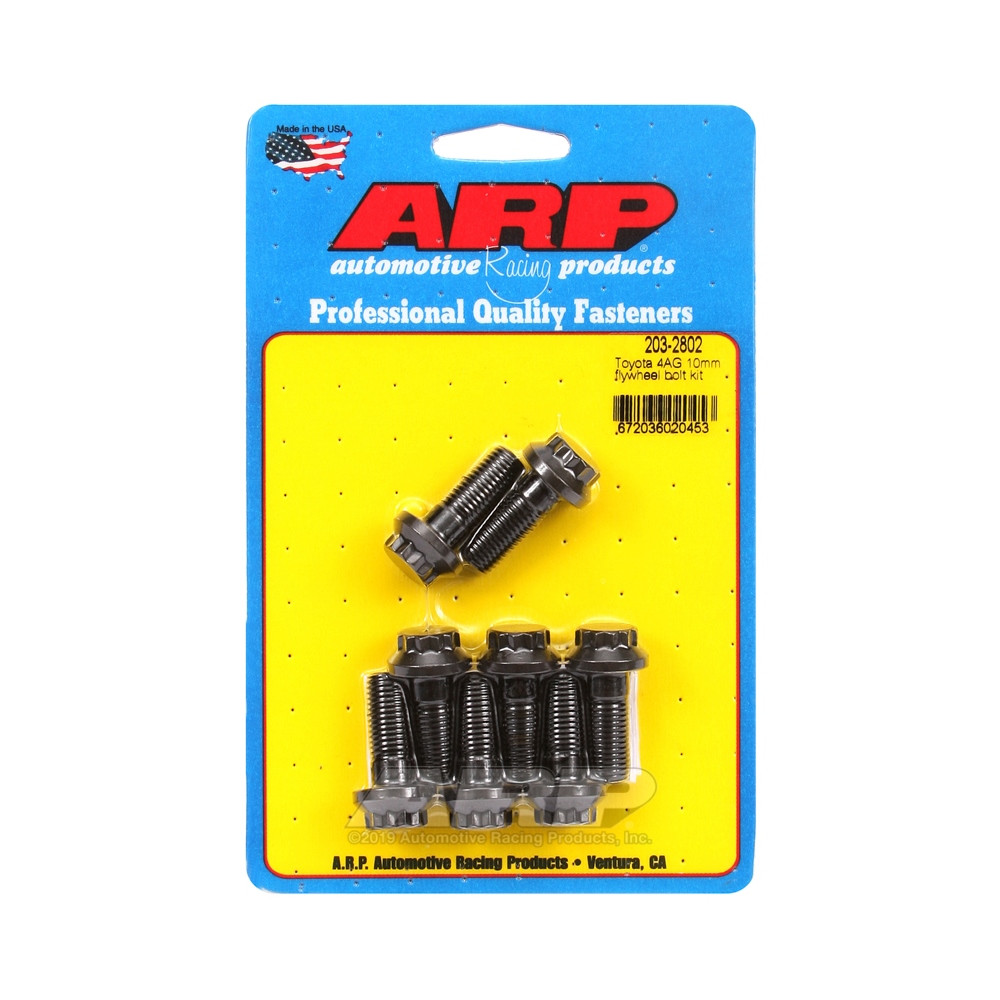 Bulloni e dadi ARP volano TOYOTA 1.6L DOHC 4AGE - ARP-203-2802 - 203-2802 - 3666618169019