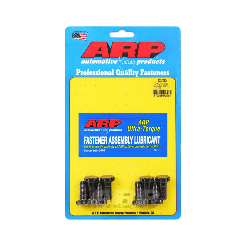 Vliegwielbouten ARP TOYOTA 2.0L DOHC 4UGSE - ARP-203-2804 - 203-2804 - 3666618169033