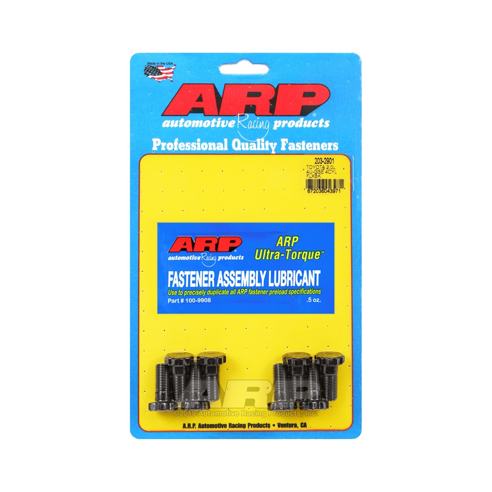 Flexplate bevestigingen ARP TOYOTA 2.0L DOHC 4UGSE - ARP-203-2901 - 203-2901 - 3666618169040