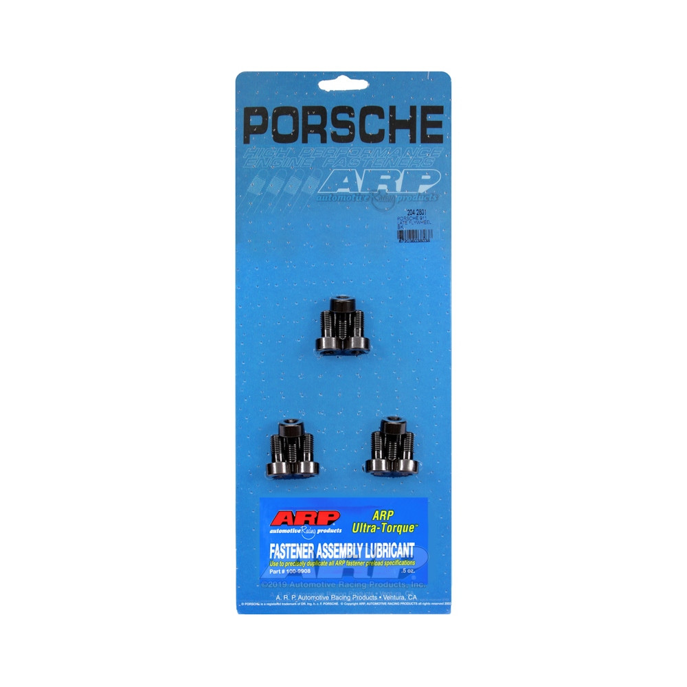 Bolt ARP flywheel PORSCHE 3.0L-3.8L (1978-97) Air cooling - ARP-204-2801 - 204-2801 - 3666618169354