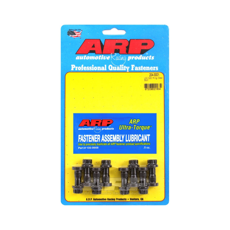 Kroonbouten ARP VOLKSWAGEN VW - (Kit vis + écrous 12 Points) VW 020 - ARP-204-3001 - 204-3001 - 3661768840740
