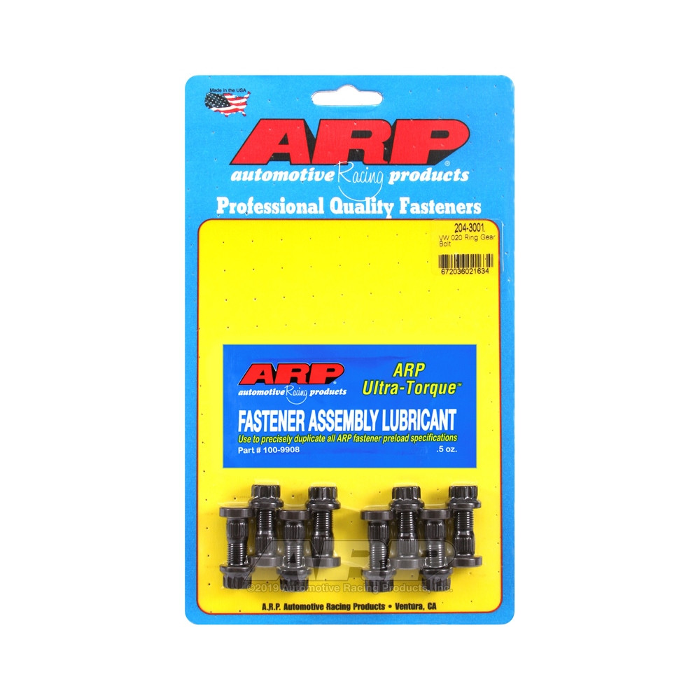 Kroonbouten ARP VOLKSWAGEN VW - (Kit vis + écrous 12 Points) VW 020 - ARP-204-3001 - 204-3001 - 3661768840740
