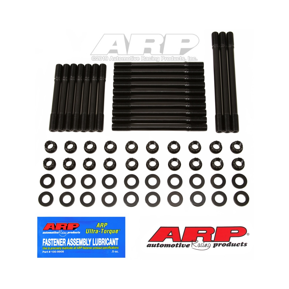 ARP cylinder head stud Volkswagen VR6 12-pt Nuts U/C - ARP-204-4705 - 204-4705 - 3661768116050