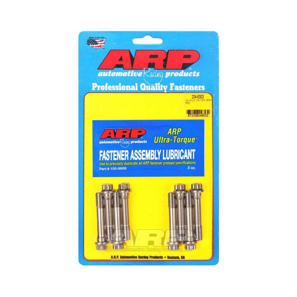 Set de șuruburi de bielă ARP pentru VOLKSWAGEN/AUDI 2.0L FSI/TFSI DOHC 4 cilindri - GT2i - ARP-204-6303 - 204-6303 - 3661768413913