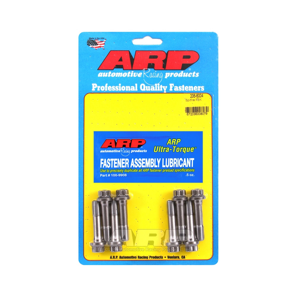 BMC/TRIUMPH/ROVER ARP connecting rod bolt kit - ARP-206-6004 - 206-6004 - 3666618169712