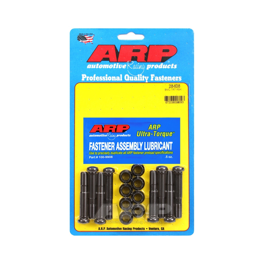BMC/TRIUMPH/ROVER ARP connecting rod bolt kit - ARP-206-6006 - 206-6006 - 3666618169736
