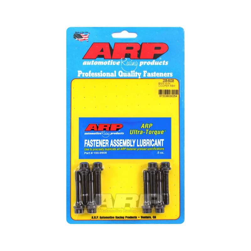 Drijfstang bout kit ARP MINI BMW 1.6L W10/W11 2002-2008 - GT2i - ARP-206-6008 - 206-6008 - 3661768372630
