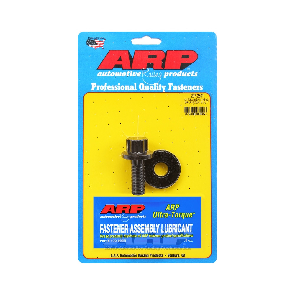 Schroef demperpoelie ARP MITSUBISHI 2.0L DOHC 4G63 - ARP-207-2501 - 207-2501 - 3666618169767