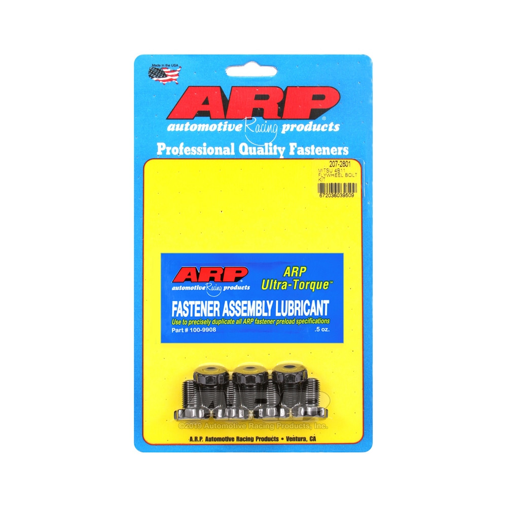 Bolt ARP flywheel MITSUBISHI 2.0L DOHC (2008 +) 4B11 - ARP-207-2801 - 207-2801 - 3666618169774