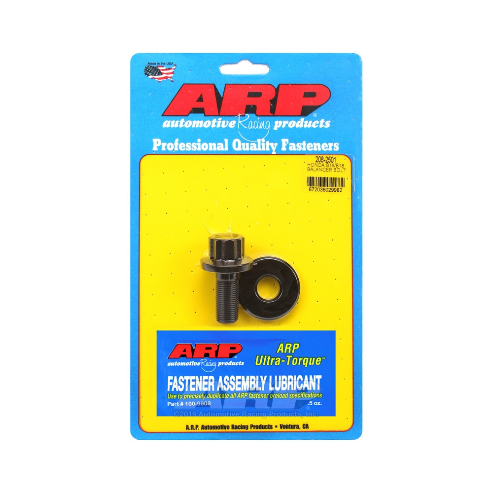 Schroef demperpoelie ARP HONDA / ACURA B serie B16/18 - ARP-208-2501 - 208-2501 - 3666618169880