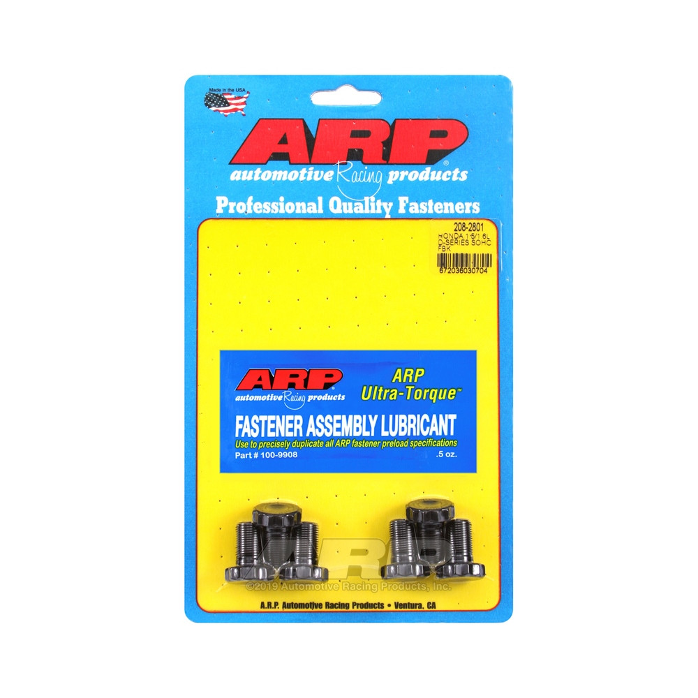 Boulonnerie volant moteur ARP HONDA 1.5, 1.6 SOHC D Series  - ARP-208-2801 - 208-2801 - 3661768372647