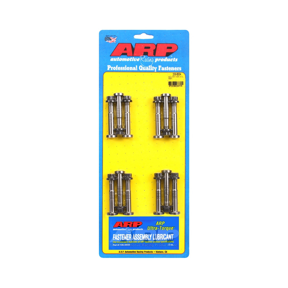 HONDA ARP connecting rod bolt kit - ARP-208-6004 - 208-6004 - 3666618170008