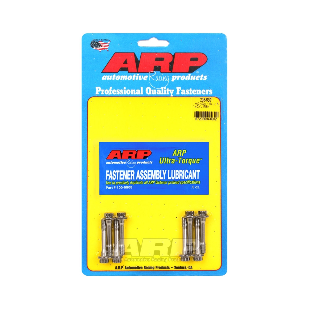 HONDA ARP connecting rod bolt kit - ARP-208-6301 - 208-6301 - 3666618170022