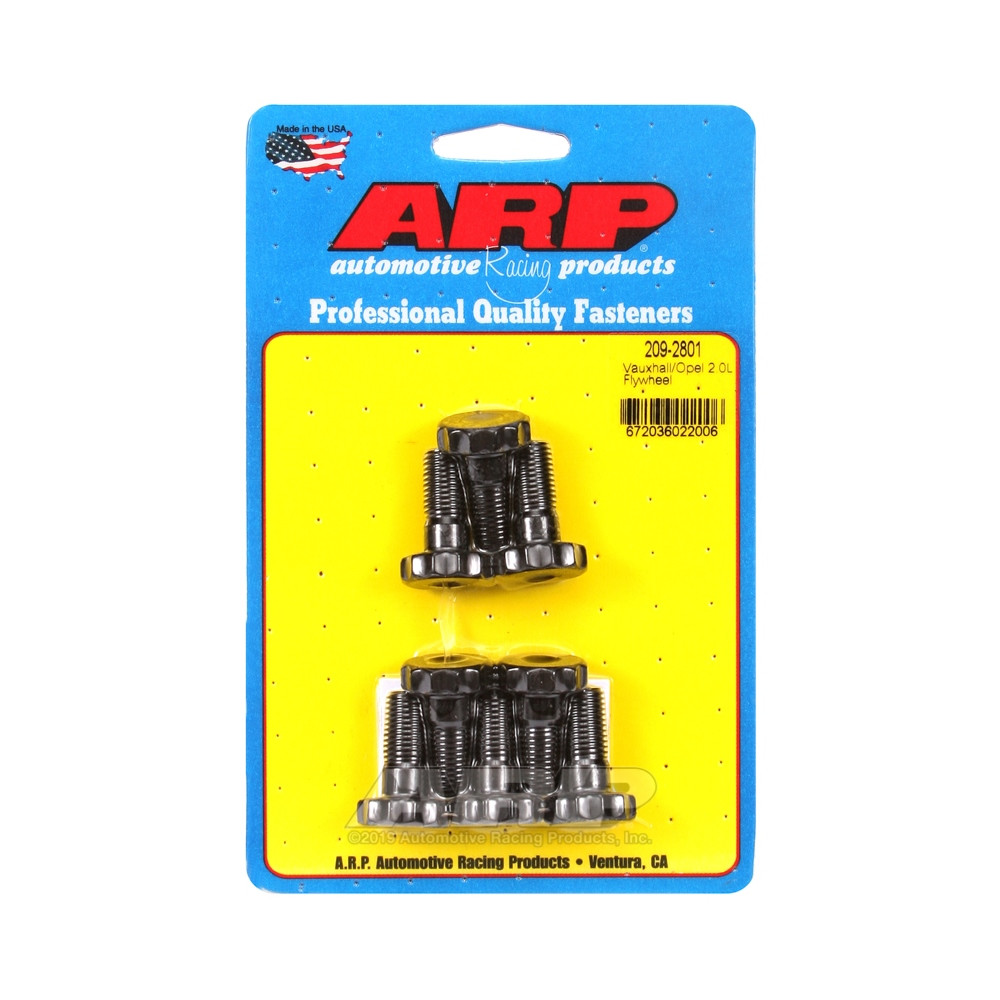 Vliegwielbouten en moeren ARP OPEL / VAUXHALL 2.0L  - ARP-209-2801 - 209-2801 - 3661768274736