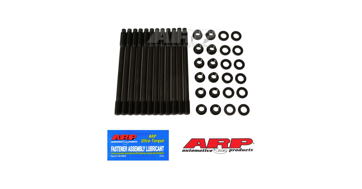 Perni testa cilindro lavorati ARP VOLVO 2.5L DOHC - 5 cilindri B5254