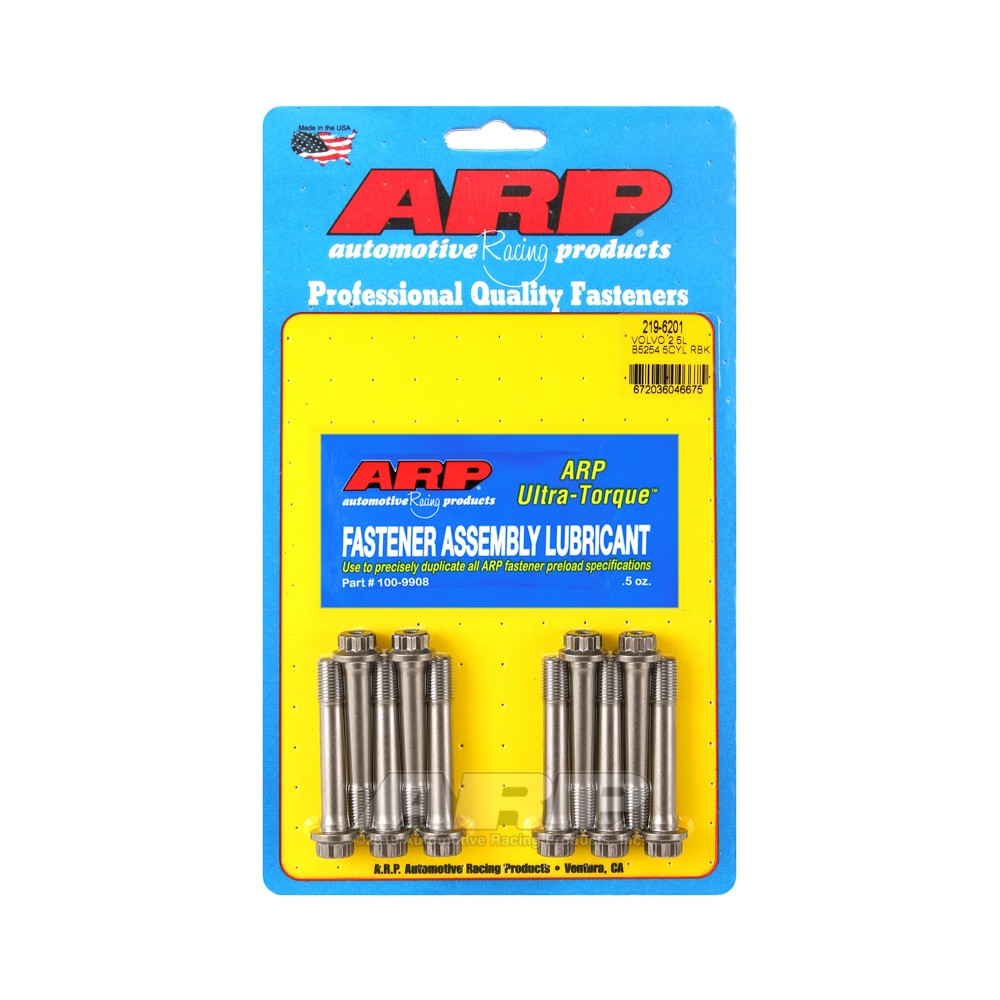 Connecting rod bolt kit ARP VOLVO - ARP-219-6201 - 219-6201 - 3666618170145