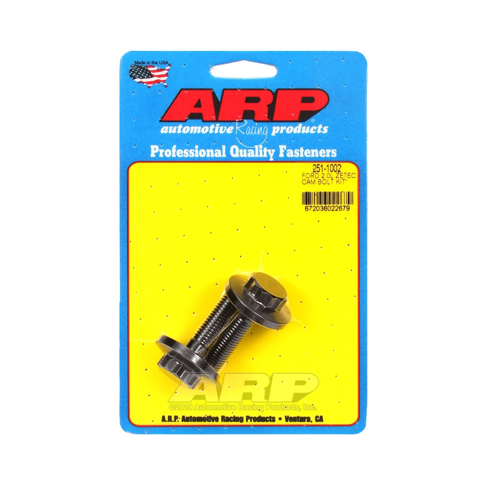 Camshaft bolts ARP FORD 2.0L Zetec - ARP-251-1002 - 251-1002 - 3666618170183