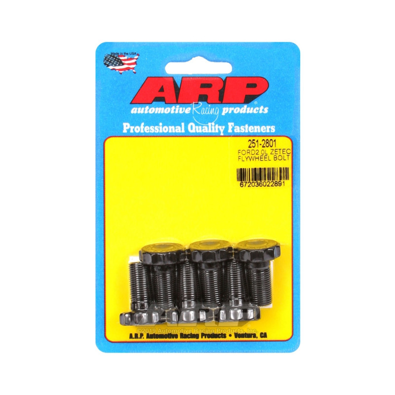 Vliegwielbouten en moeren ARP FORD 2.0L Zetec - ARP-251-2801 - 251-2801 - 3666618132112