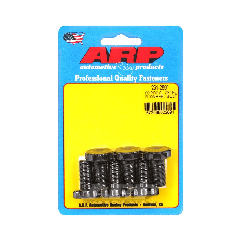 Set de șuruburi și piulițe pentru volanul motorului ARP FORD 2.0L Zetec - ARP-251-2801 - 251-2801 - 3666618132112