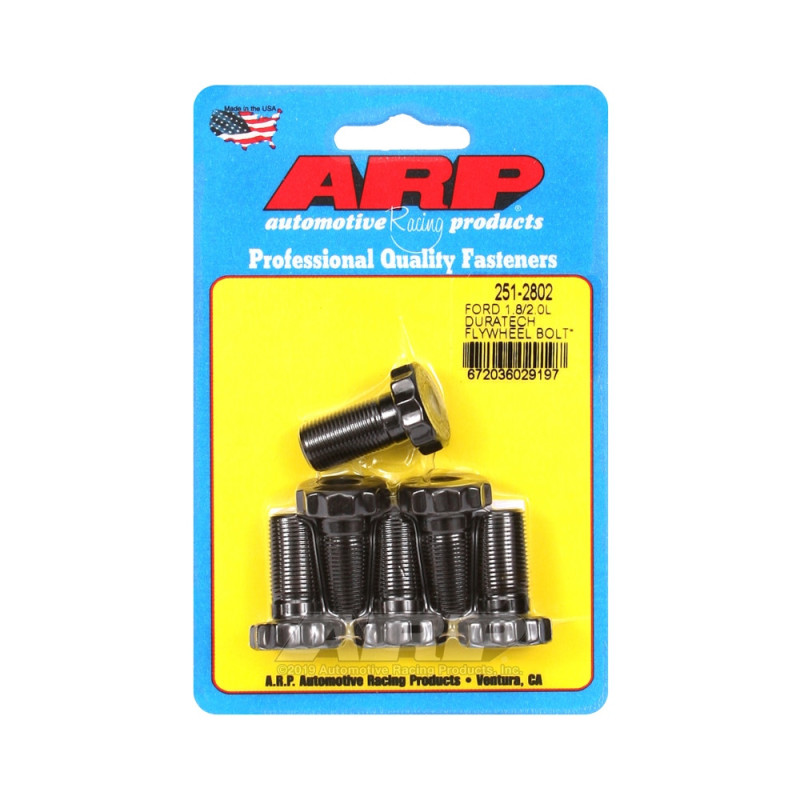 Vliegwielbouten en moeren ARP FORD 1.6L, 2.0L Duratec - ARP-251-2802 - 251-2802 - 3666618170206