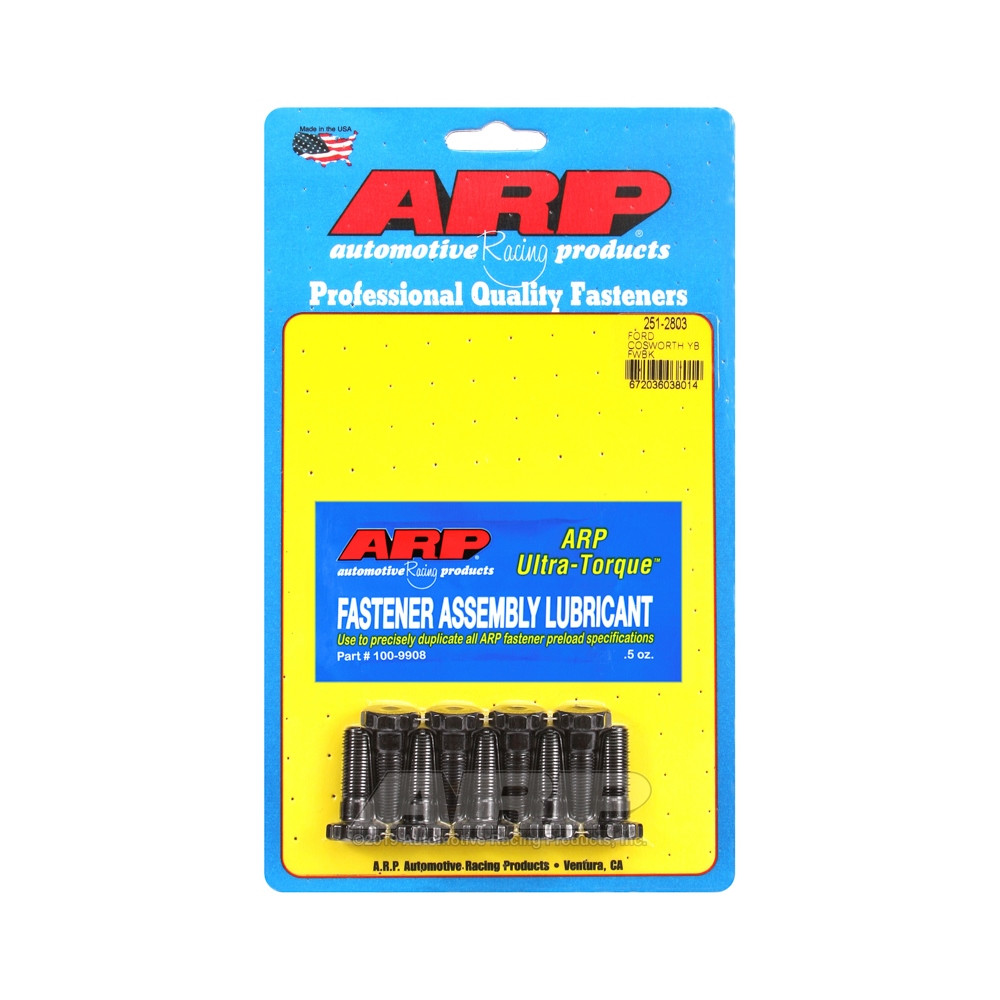 Șuruburi pentru volantă întărite ARP pentru Ford Cosworth 2.0L YB M10x100 LG 29 mm din seriea Pro - GT2i - ARP-251-2803 - 251-2803 - 3661768453957