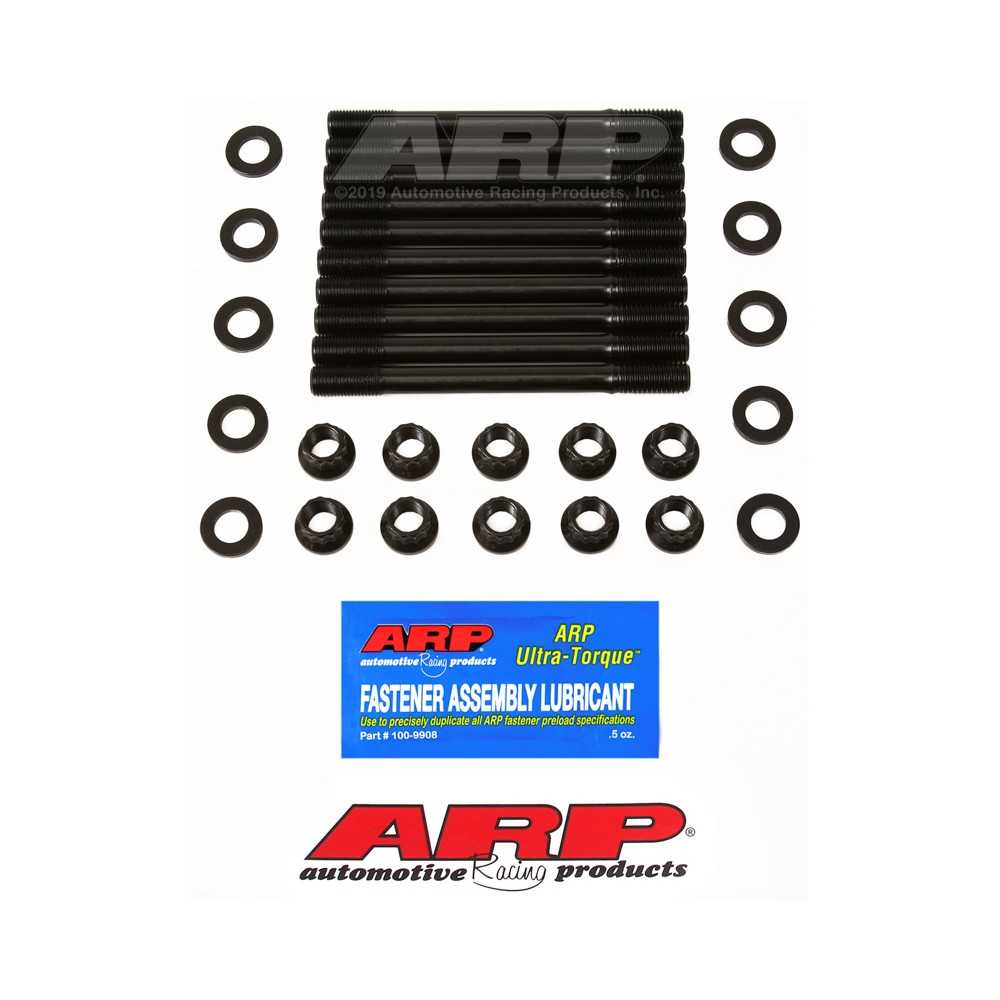 Universal Bolt ARP M6 x 1.00 - Black Oxyde 12 Pts x5 - GT2i - ARP-251-4701 - 251-4701 - 3661768116111
