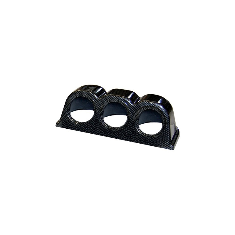 GT2i Race & Safety 3-gauge carbon look houder - SU-GM3U - 3661768275771